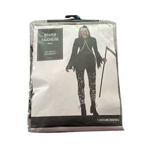 Amscan Women’s Goth Reaper Costume